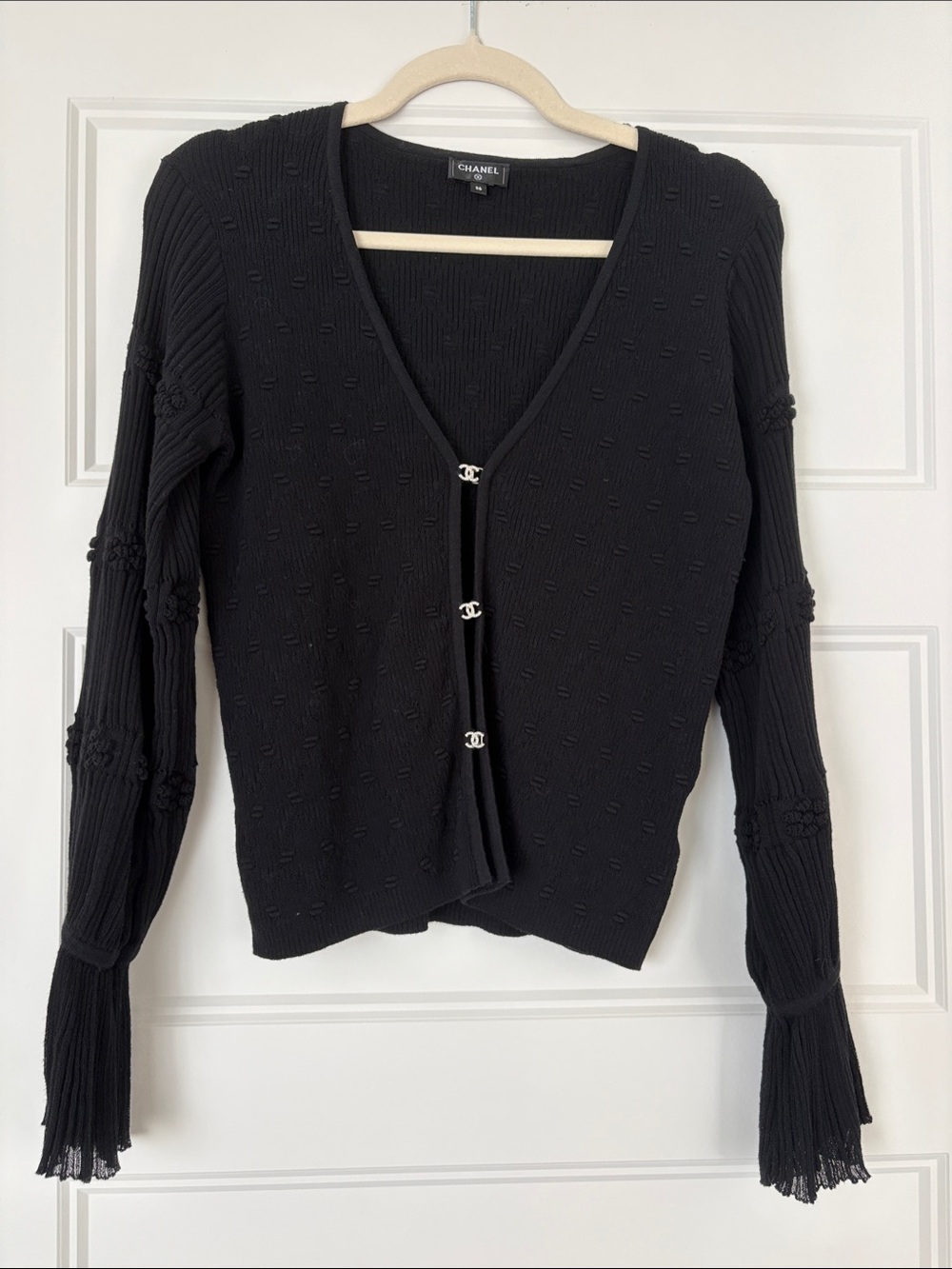 Black cardigan *inspired brand * not brand